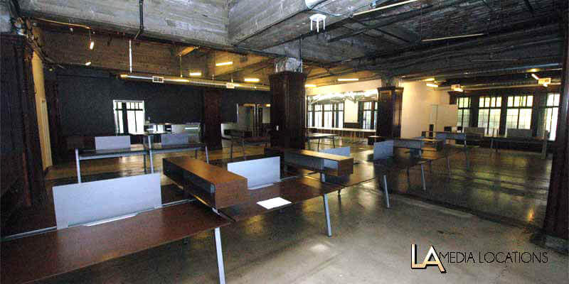 Bullpen/Office for Filming Downtown Los Angeles - LA Media Locations