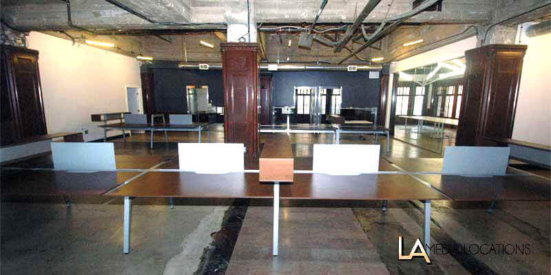 Bullpen/Office for Filming Downtown Los Angeles - LA Media Locations